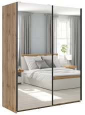 Ormar Tetrix 153 cm - votan hrast