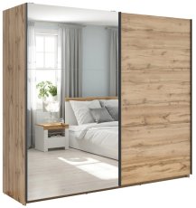 Ormar Tetrix 220 cm - votan hrast