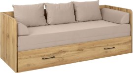 Podizni krevet Tetrix - 80/160x200 - votan hrast/Modone 9702