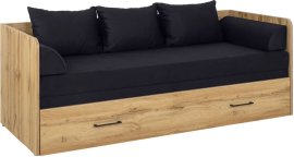 Podizni krevet Tetrix - 80/160x200 - votan hrast/Solar 99
