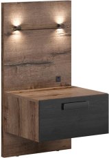 Noćni ormarić Kassel 50 cm - lijevi