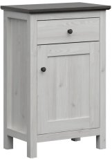 Komoda Hesen 66 cm - sibiu svijetli macesen/bor Larico