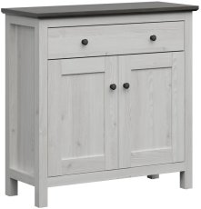 Komoda Hesen 101 cm - sibirski svijetli macesen/bor Larico
