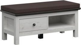 Ormarić za obuću Hesen - sibiu svijetli macesen/bor Larico