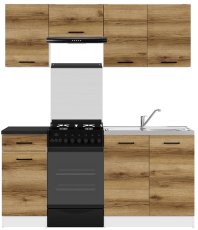 Kuhinja Junona Line 170 cm - delano hrast