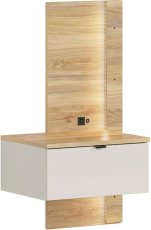 Noćni ormarić Glamour - lijeva