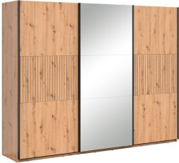 Garderobni ormar s kliznim vratima Lamea - 270 cm