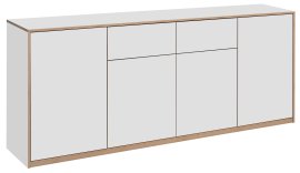 Komoda Complex 4d2s - bijela