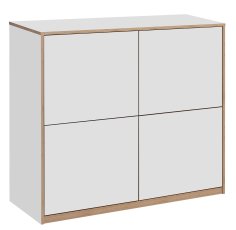 Komoda Complex 4d - bijela