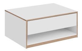 Klupski stolić Complex 1s/90 - bijela