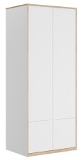 Garderobni ormar Complex 4d - bijela