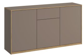 Komoda Complex 3d1s - siva kamena