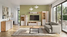 Dnevni boravak i spavaća soba Brevas