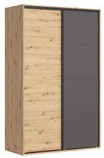 Garderobni ormar s kliznim vratima Flex Set №262 - 150 cm