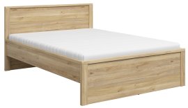 Krevet Kaspian 160T - 160x200 cm - hrast mauvella