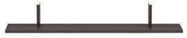 Zidna polica Junona Line 100 cm - wenge