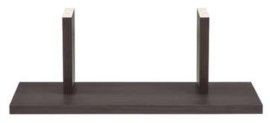 Zidna polica Junona Line 40 cm - wenge