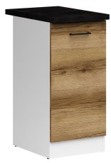 Donji ormarić Junona Line desni 40 cm - delano hrast