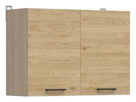 Gornji ormarić Junona Line 80 cm - hrast bernstein