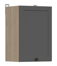 Gornji ormarić Junona Line 40 cm - hrast bernstein/grafit