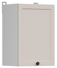 Gornji ormarić Junona Line 40 cm - bijela/uni kašmir
