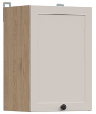 Gornji ormarić Junona Line 40 cm - hrast bernstein/uni kašmir