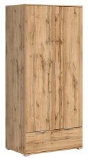 Garderobni ormar Zele 90 cm - hrast votan