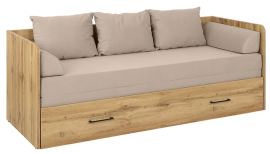 Podizni krevet Tetrix - 80/160x200 - sonoma hrast/Modone 9702