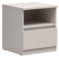 Noćni ormarić Tetrix 45 cm - kašmir