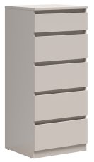 Uži ormar Tetrix 50 cm - kašmir