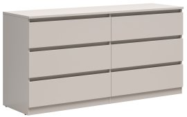 Široka komoda Tetrix 150 cm - kašmir