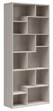 Visoki regal Tetrix 88 cm - kašmir