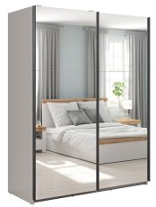 Ormar Tetrix 153 cm - kašmir