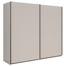 Garderobni ormar s kliznim vratima Tetrix 220 cm - kašmir