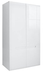 Dvokrilni garderobni ormar Azteca Trio 105 cm