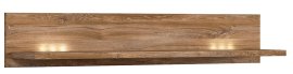 Zidna polica Gent 139 cm