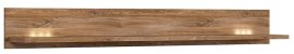 Zidna polica Gent 200 cm