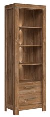 Vitrina Gent s 2 ladice i 4 police 68 cm