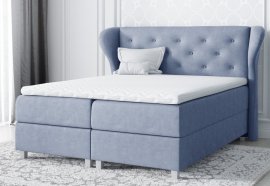 Boxspring krevet Bakarat - 140x200 cm