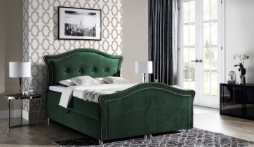 Boxspring krevet Bedran Lux - 200x200 cm