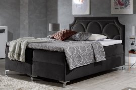 Boxspring krevet Caschmire - 140x200 cm
