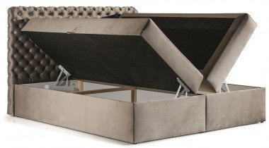 Meble Gruška - Boxspring krevet Chesterfield - 160x200 cm