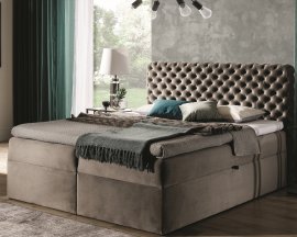 Meble Gruška - Boxspring krevet Chesterfield - 200x200 cm