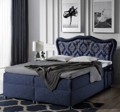 Boxspring krevet Gusto - 200x200 cm