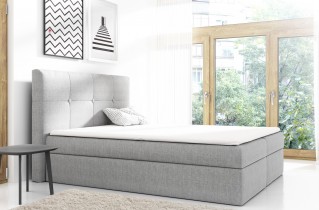 Boxspring krevet Livorno - 200x200 cm