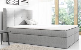 Boxspring krevet Livorno - 160x200 cm