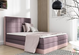 Boxspring krevet Lorice - 140x200 cm
