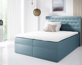 Boxspring krevet Malmo - 200x200 cm