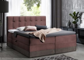 Boxspring krevet Marlene - 160x200 cm