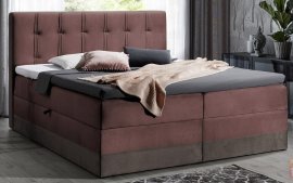 Boxspring krevet Marlene - 120x200 cm